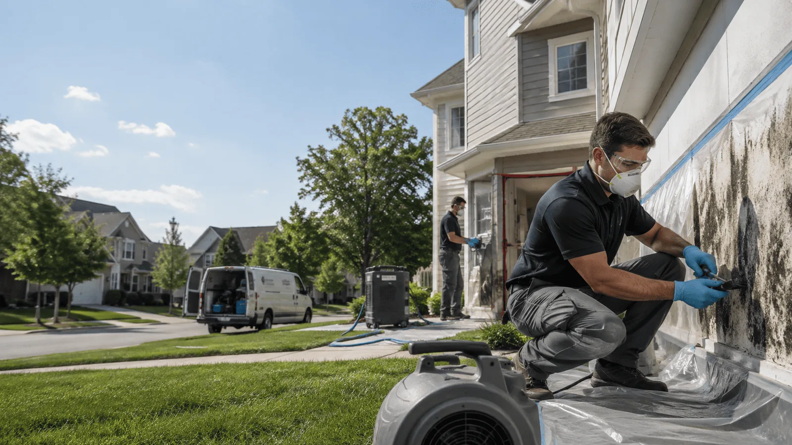 Mold Inspection company in Pax, WV